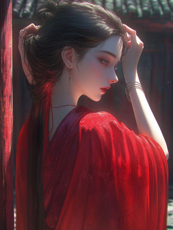 贴身婢女诬陷我毁她名誉,我闹着要出家